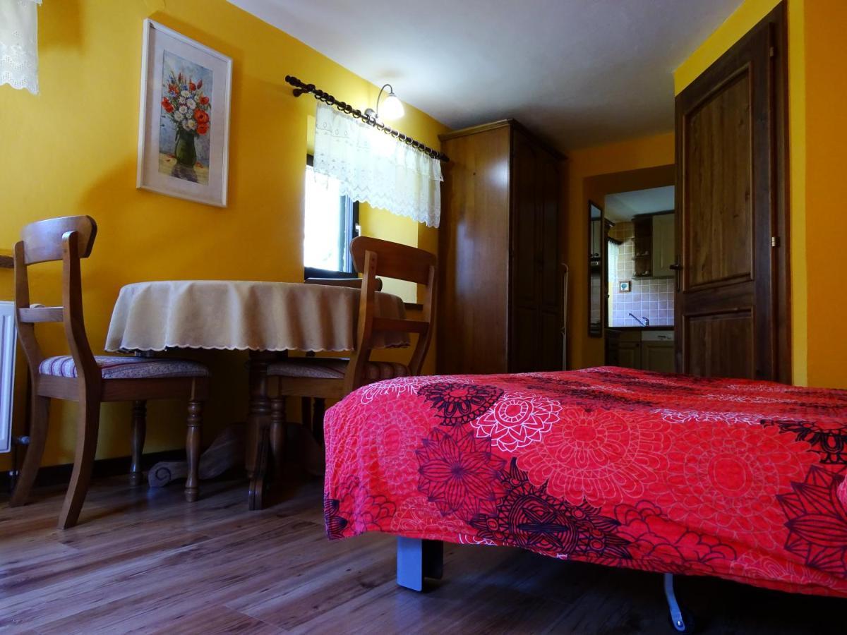Apartmaji Pr-Gujlu Sela Nad Podmelcem 5220 Tolmin Podmelec المظهر الخارجي الصورة