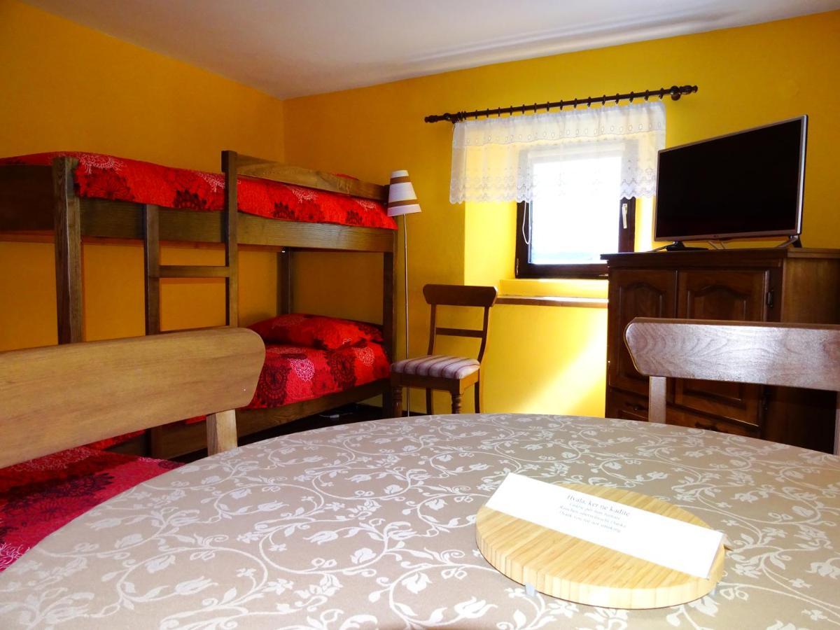 Apartmaji Pr-Gujlu Sela Nad Podmelcem 5220 Tolmin Podmelec المظهر الخارجي الصورة
