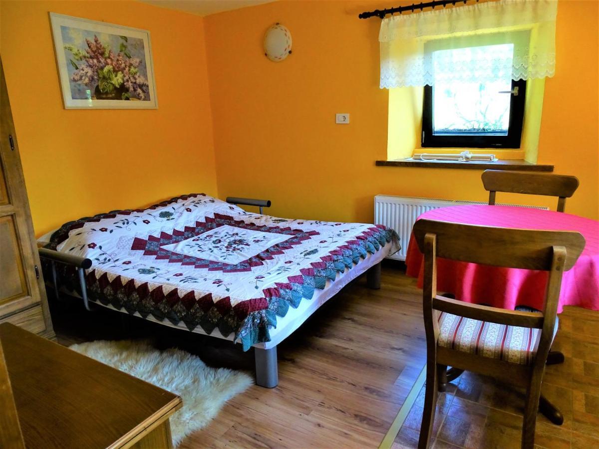 Apartmaji Pr-Gujlu Sela Nad Podmelcem 5220 Tolmin Podmelec المظهر الخارجي الصورة