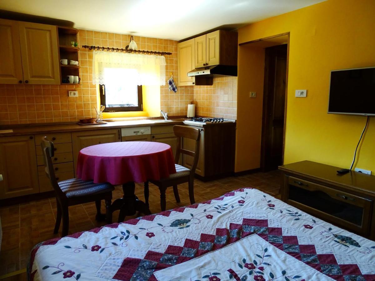 Apartmaji Pr-Gujlu Sela Nad Podmelcem 5220 Tolmin Podmelec المظهر الخارجي الصورة