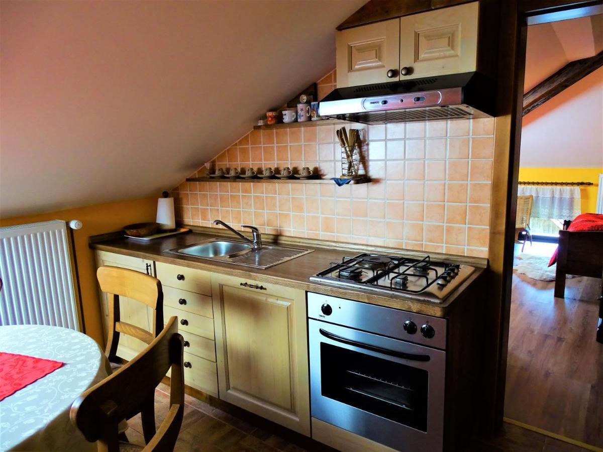 Apartmaji Pr-Gujlu Sela Nad Podmelcem 5220 Tolmin Podmelec المظهر الخارجي الصورة