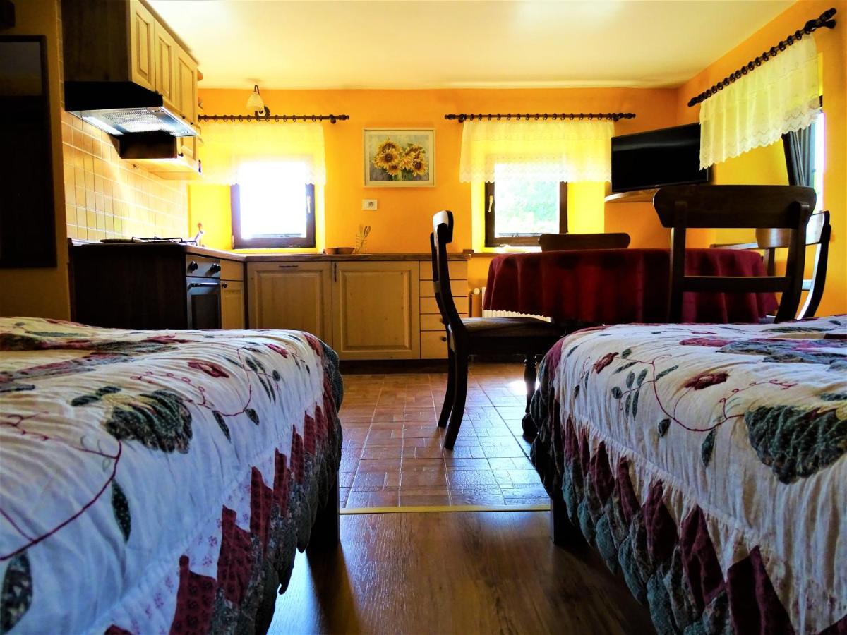 Apartmaji Pr-Gujlu Sela Nad Podmelcem 5220 Tolmin Podmelec المظهر الخارجي الصورة