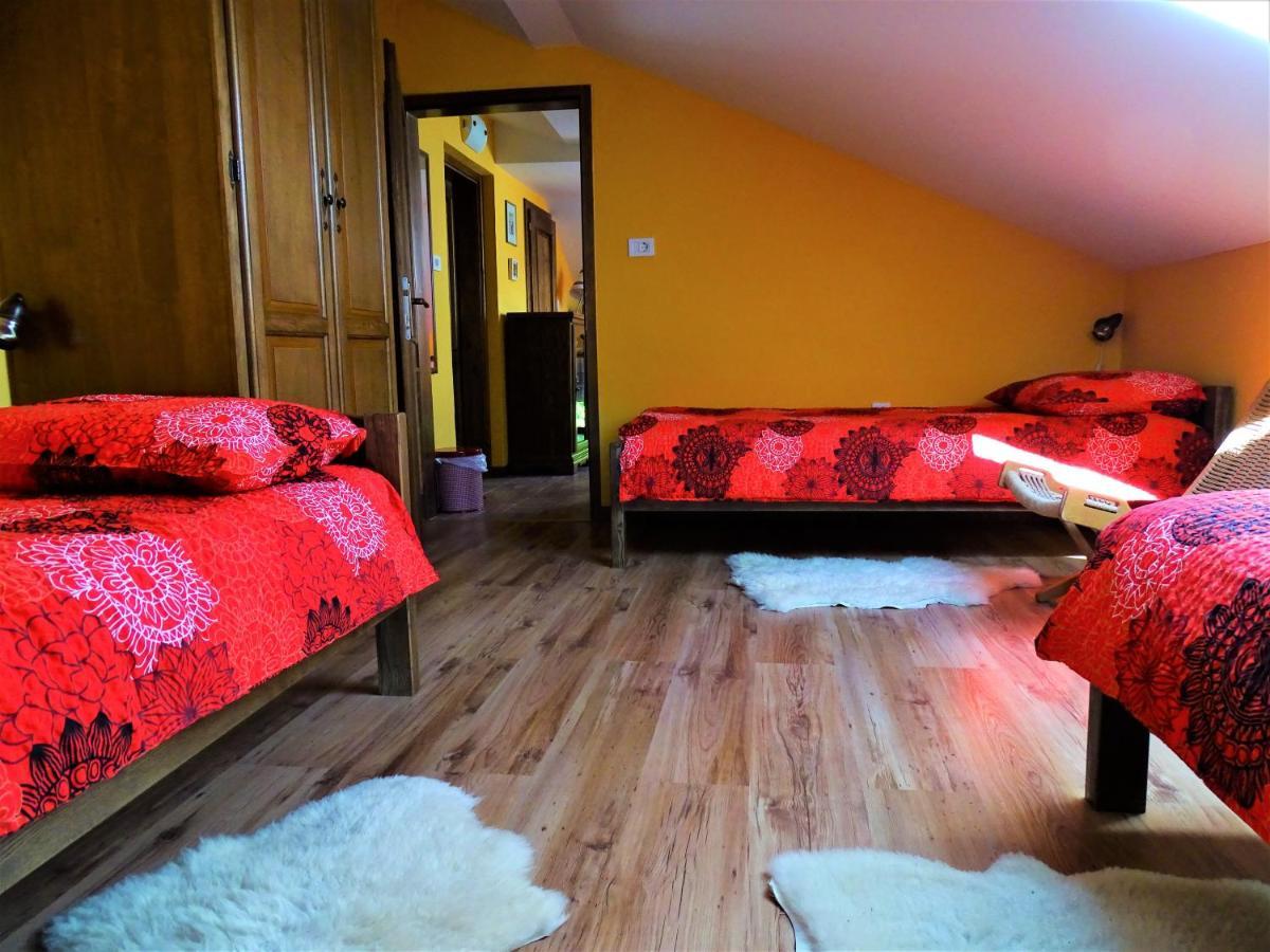 Apartmaji Pr-Gujlu Sela Nad Podmelcem 5220 Tolmin Podmelec المظهر الخارجي الصورة