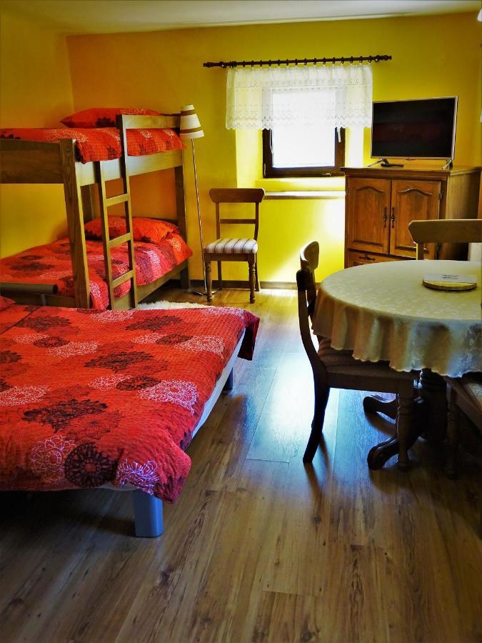 Apartmaji Pr-Gujlu Sela Nad Podmelcem 5220 Tolmin Podmelec المظهر الخارجي الصورة