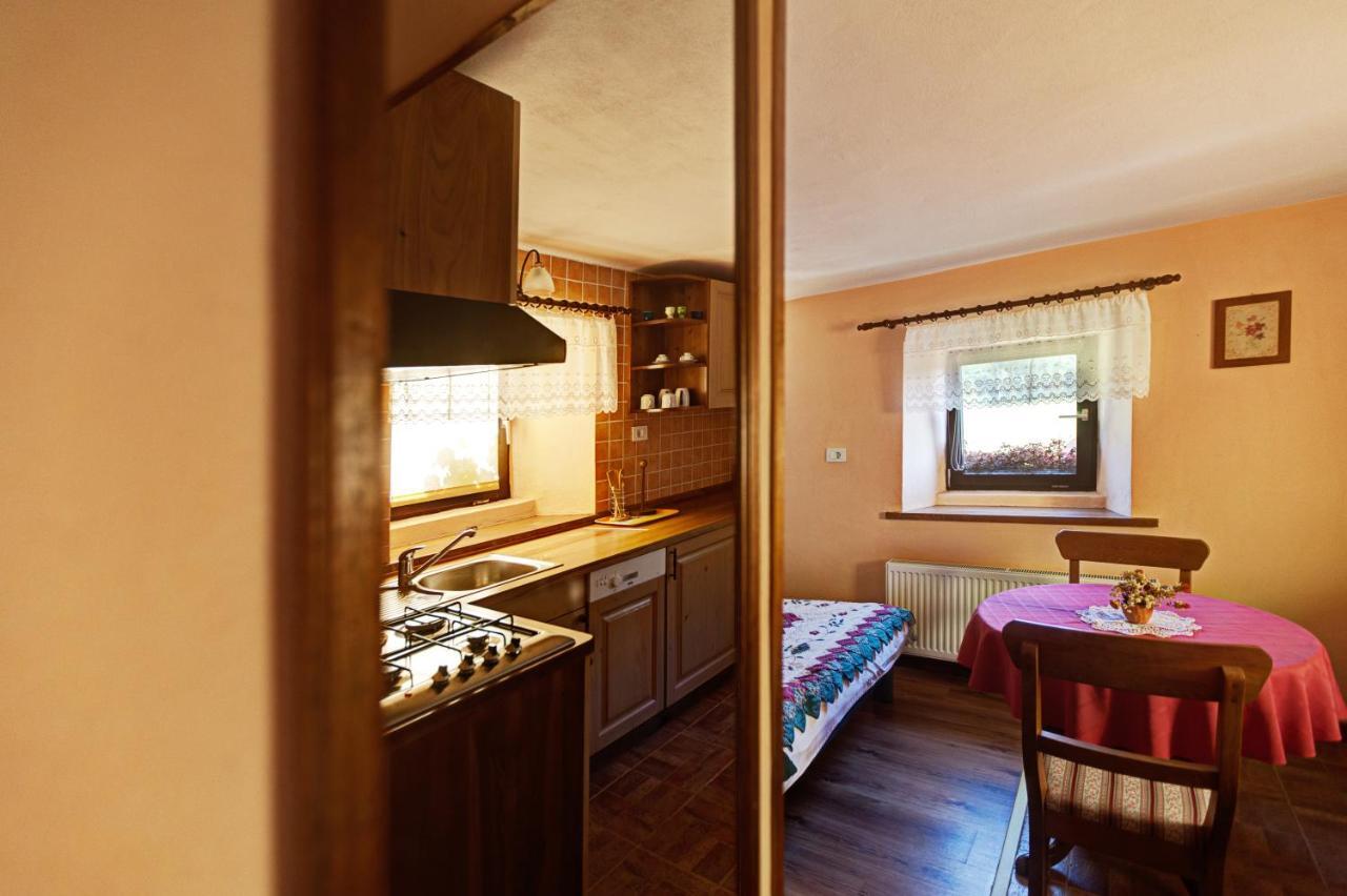 Apartmaji Pr-Gujlu Sela Nad Podmelcem 5220 Tolmin Podmelec المظهر الخارجي الصورة